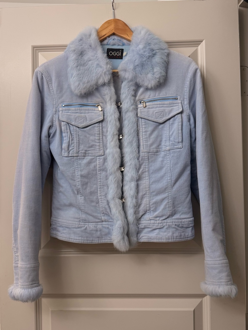 Light Blue Jacket